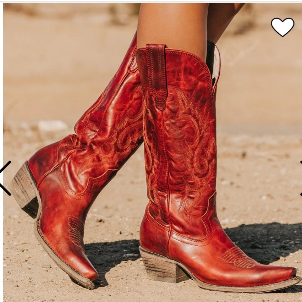 Freebird woodland boots, never worn